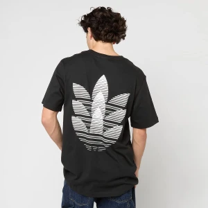 adidas Originals 3D Trefoil Backprint T-Shirt mężczyźni T-Shirty i Polo czarny rozmiar Odzież
