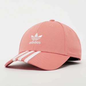 adidas Originals adicolor Dad 3 Stripes Cap uniseks Czapki czerwony rozmiar Akcesoria