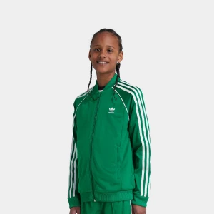 adidas Originals adicolor Superstar Trackjacket uniseks Komplety dresowe zielony rozmiar Odzież