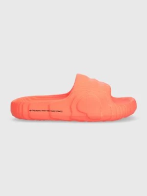 adidas Originals Adilette 22 klapki kolor pomarańczowy IF3567