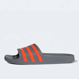 adidas Originals Adilette Aqua Badelatschen mężczyźni szary rozmiar Buty