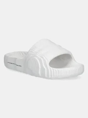 adidas Originals Adilette klapki kolor biały HQ4672
