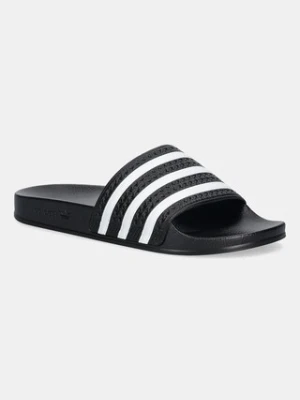 adidas Originals Adilette klapki kolor czarny 280647