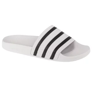 adidas Originals Adilette Slides 280648, Unisex, Białe, klapki, syntetyk, rozmiar: 37