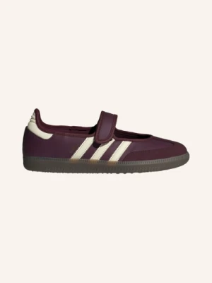 Adidas Originals Baleriny Mary Jane Samba Jane rot