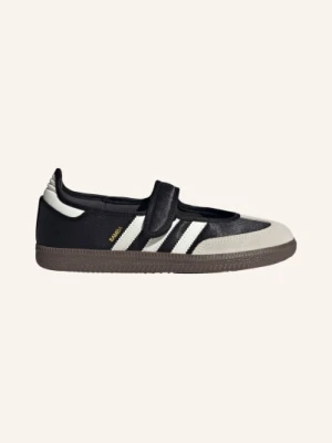 Adidas Originals Baleriny Mary Jane Samba Jane schwarz