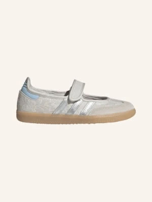 Adidas Originals Baleriny Mary Jane Samba Jane silber
