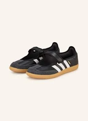 Adidas Originals Baleriny Mary Jane Samba Og schwarz