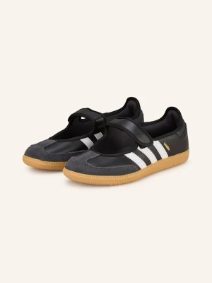 Adidas Originals Baleriny Mary Jane Samba Og schwarz CZARNY