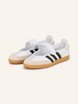 Adidas Originals Baleriny Mary Jane Samba Og weiss
