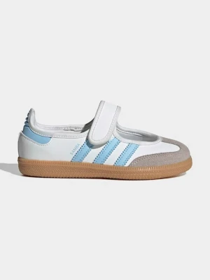adidas Originals baleriny skórzane dziecięce SAMBA JANE