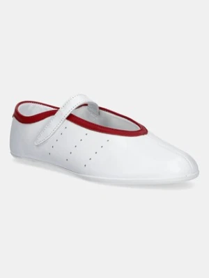 adidas Originals baleriny skórzane Stan Smith Lo Pro kolor biały JQ6940
