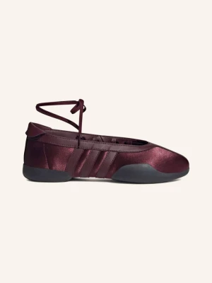 Adidas Originals Baleriny Taekwando Mei Ballet rot CIEMNOCZERWONY