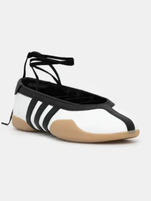 adidas Originals baleriny Taekwondo Mei Balle kolor biały JR7030