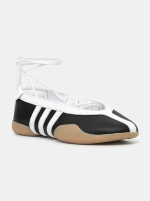 adidas Originals baleriny Taekwondo Mei Balle kolor czarny JR7031