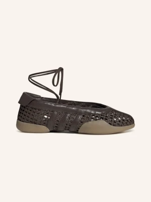 Adidas Originals Baleriny Taekwondo Mei Ballet braun CIEMNOBRĄZOWY