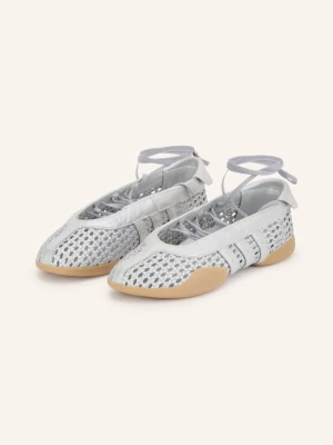 Adidas Originals Baleriny Taekwondo Mei Ballett silber SREBRNY