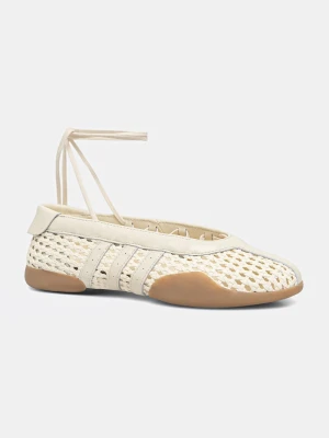 adidas Originals baleriny Taekwondo Mei beżowy