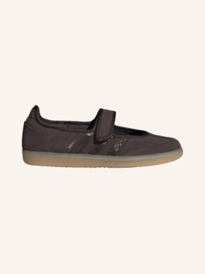 Adidas Originals Baleriny Typu Mary Jane Samba Jane schwarz