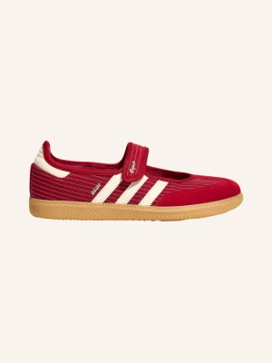 Adidas Originals Baleriny W Stylu Mary Jane Samba Jane rot