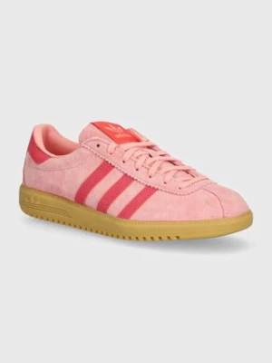 adidas Originals Bermuda sneakersy kolor różowy IH0302