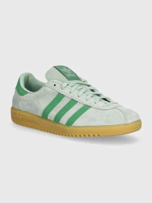 adidas Originals Bermuda sneakersy kolor zielony IH0300