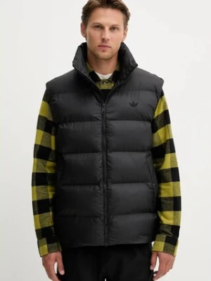 adidas Originals bezrękawnik Commercial Vest kolor czarny zimowy JW5841