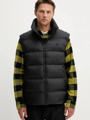 adidas Originals bezrękawnik Commercial Vest kolor czarny zimowy JW5841