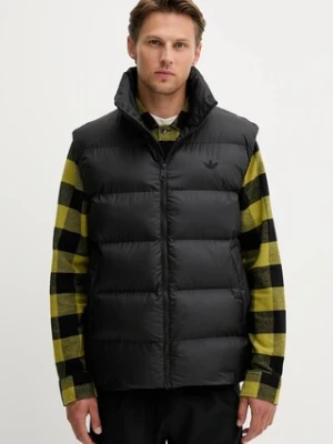 adidas Originals bezrękawnik Commercial Vest kolor czarny zimowy JW5841