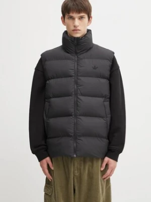 adidas Originals bezrękawnik Commercial Vest kolor czarny zimowy JW5841