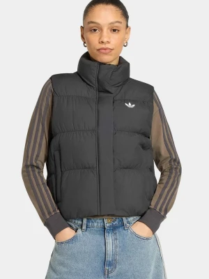 adidas Originals bezrękawnik damski Regular Padded Gilet czarny