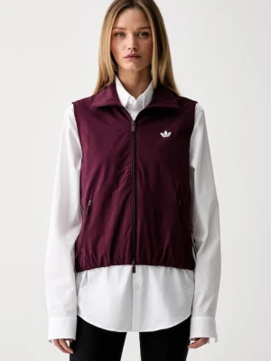adidas Originals bezrękawnik damski z bawełną
