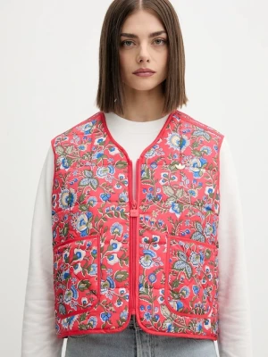 adidas Originals bezrękawnik Liberty kolor różowy przejściowy JW5197