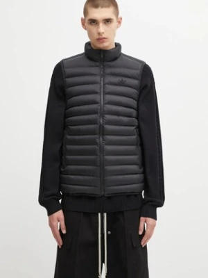 adidas Originals bezrękawnik Padded Vest kolor czarny przejściowy JW5845