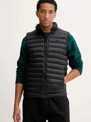 adidas Originals bezrękawnik Padded Vest kolor czarny przejściowy JW5845