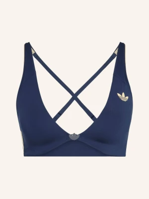 Adidas Originals Biustonosz Sportowy Adidas Originals Sport blau