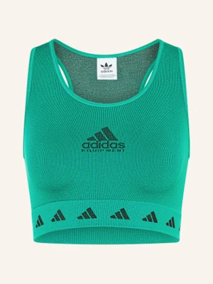 Adidas Originals Biustonosz Sportowy Eqt gruen