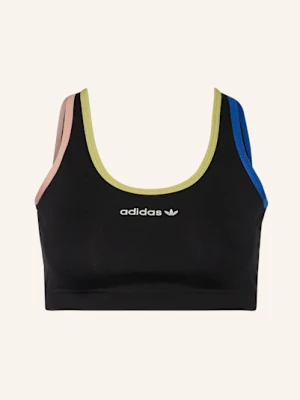 Adidas Originals Biustonosz Sportowy Linear schwarz