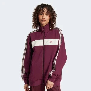 adidas Originals Blocked Tracktop kobiety Komplety dresowe czerwony rozmiar Odzież