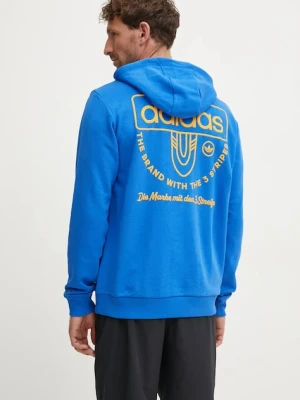 adidas Originals bluza niebieski