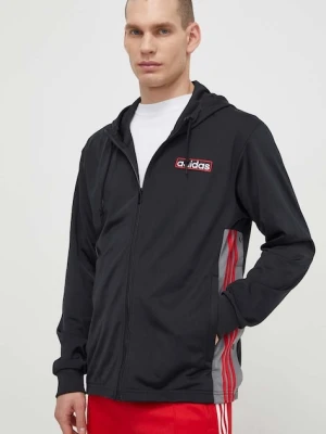 adidas Originals bluza Adibreak Full-Zip Hoodie czarny