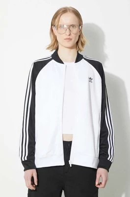 adidas Originals bluza Adicolor Classic SST damska kolor biały wzorzysta IS4103