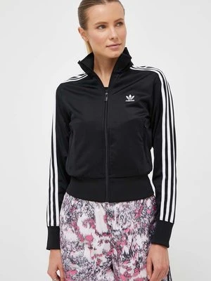 adidas Originals bluza Adicolor Classics Firebird IL8764 damska kolor czarny z aplikacją