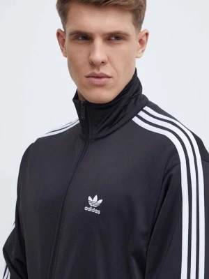 adidas Originals bluza Adicolor Classics Firebird męska kolor czarny z aplikacją IJ7058