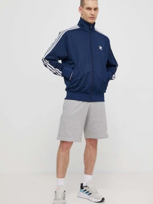 adidas Originals bluza Adicolor Classics Firebird męska kolor granatowy wzorzysta IR9893