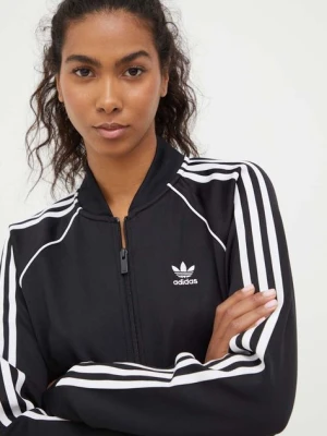 adidas Originals bluza Adicolor Classics SST damska kolor czarny z aplikacją IK4034