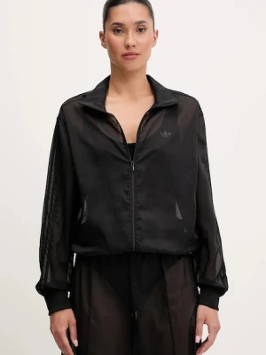 adidas Originals bluza Adicolor damska kolor czarny gładka JN6130
