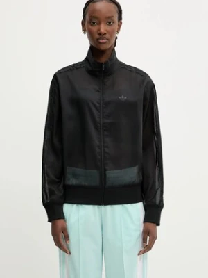 adidas Originals bluza Adicolor damska kolor czarny gładka JN6130