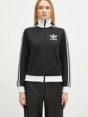 adidas Originals bluza Adicolor damska kolor czarny wzorzysta IW3174