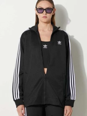 adidas Originals bluza Adicolor HC2062 damska kolor czarny z aplikacją HC2062-BLACK